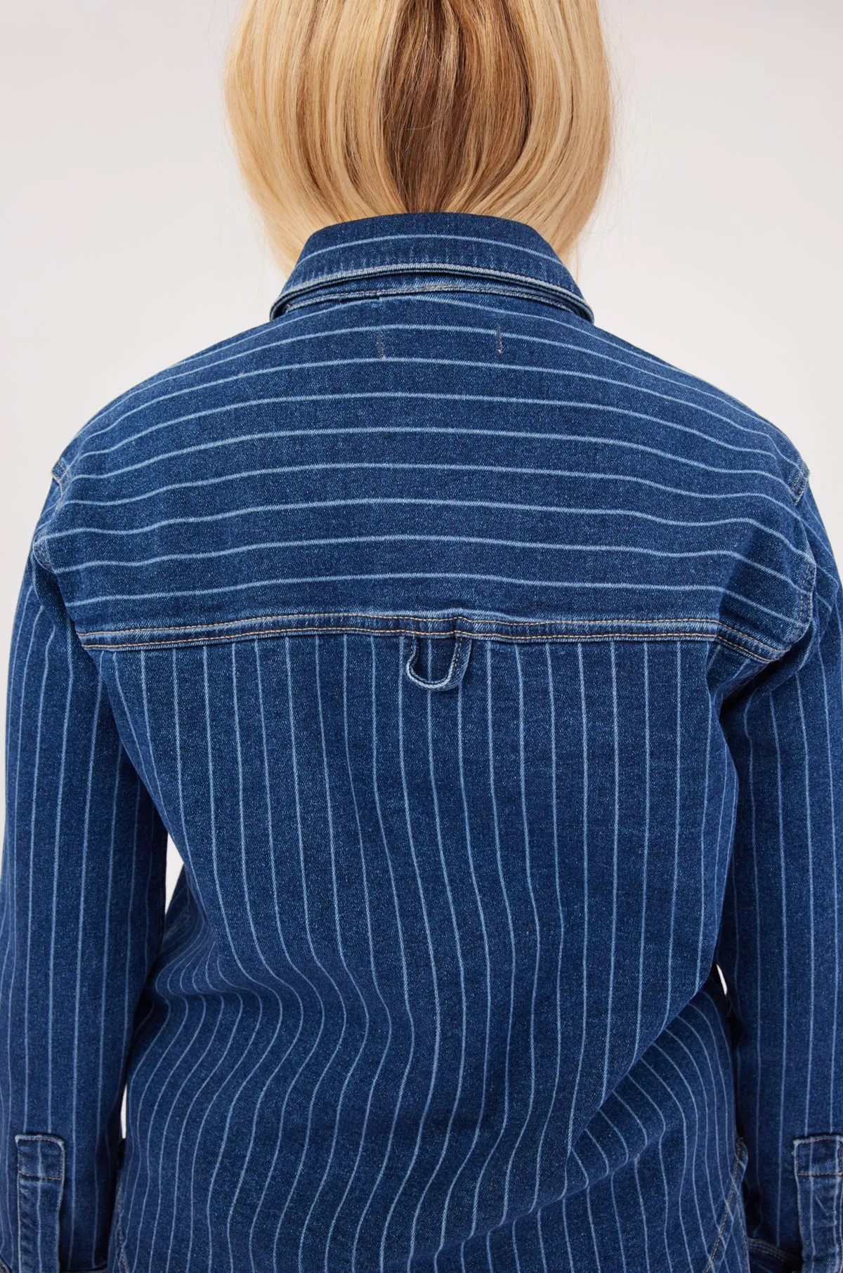 TFN - SHIRT JACKET | OUT OF THE BLUE