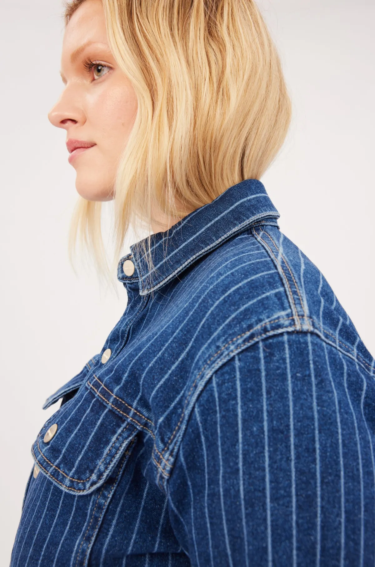 TFN - SHIRT JACKET | OUT OF THE BLUE