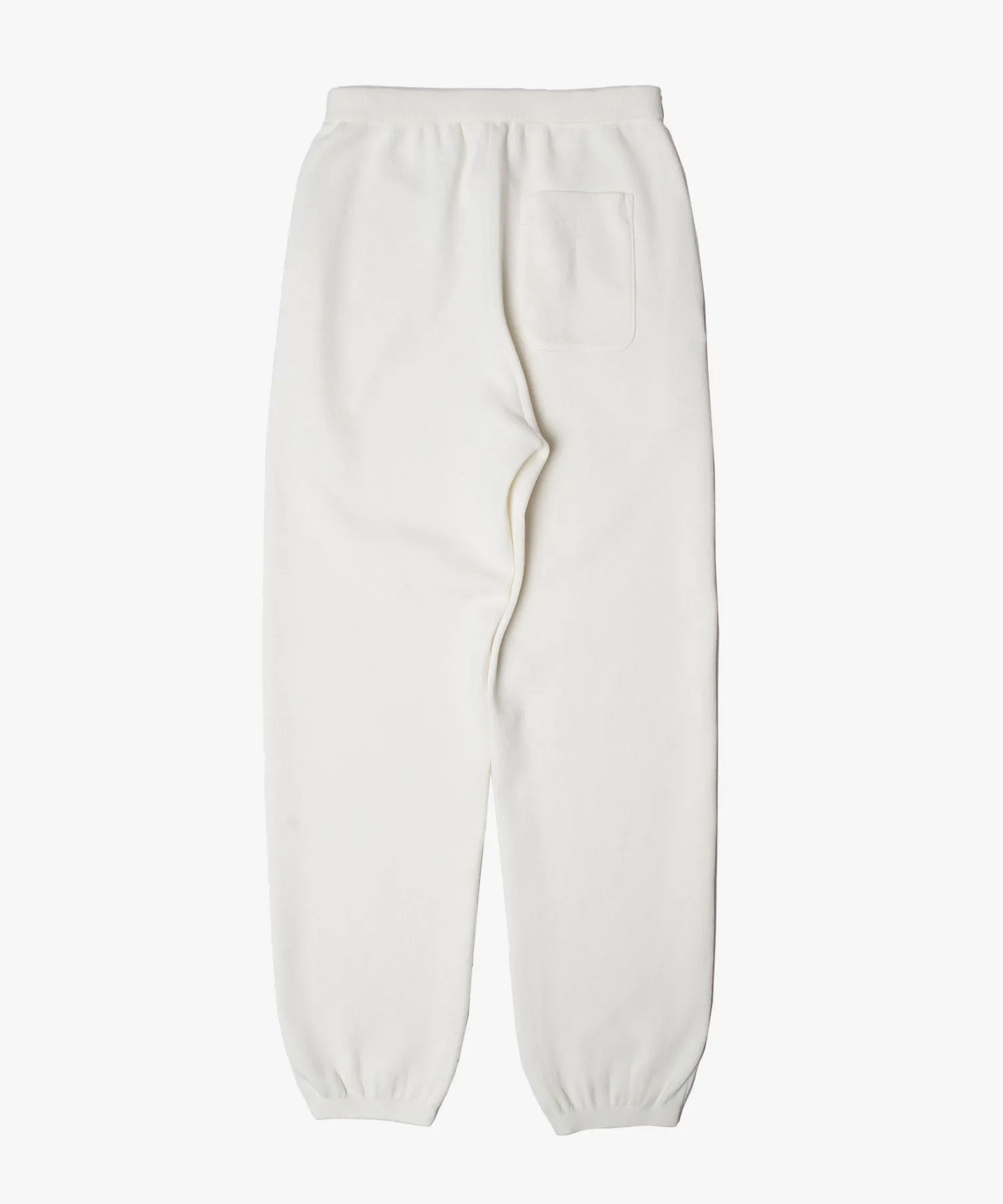 Water-repellent Cotton Knit Pants