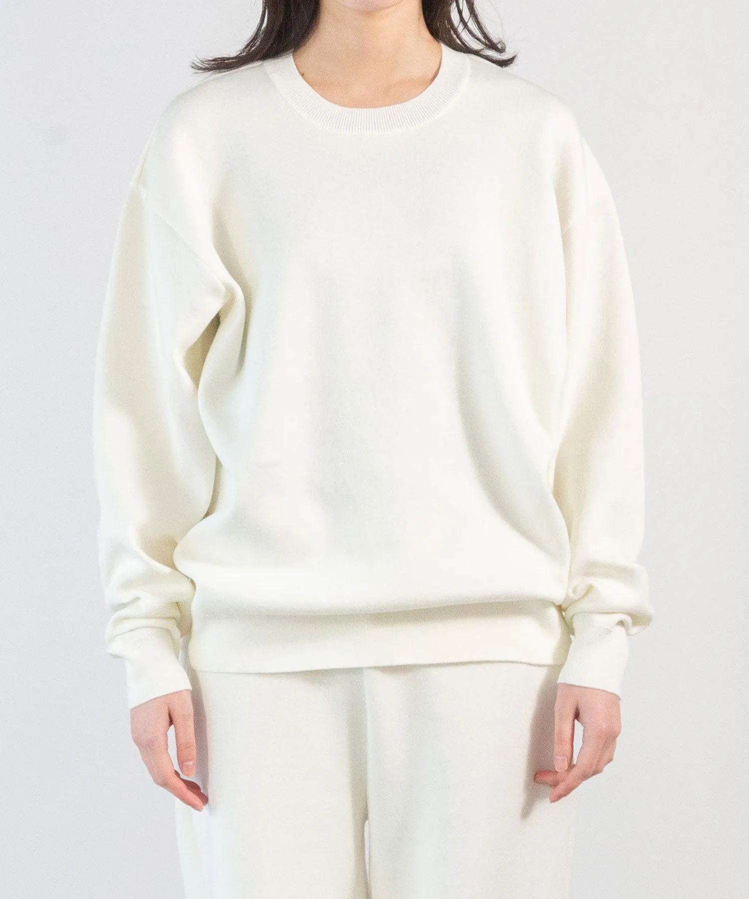 Water-repellent Cotton Knit Top
