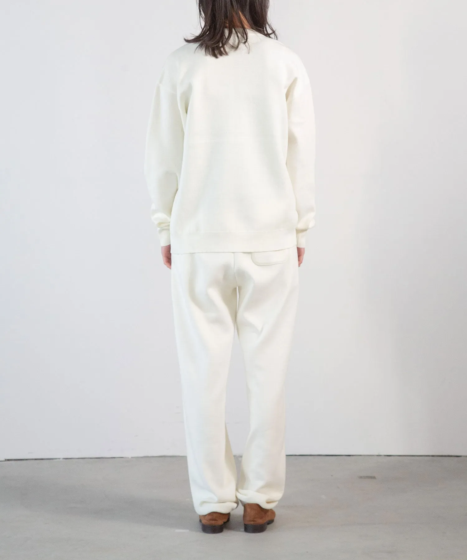 Water-repellent Cotton Knit Top