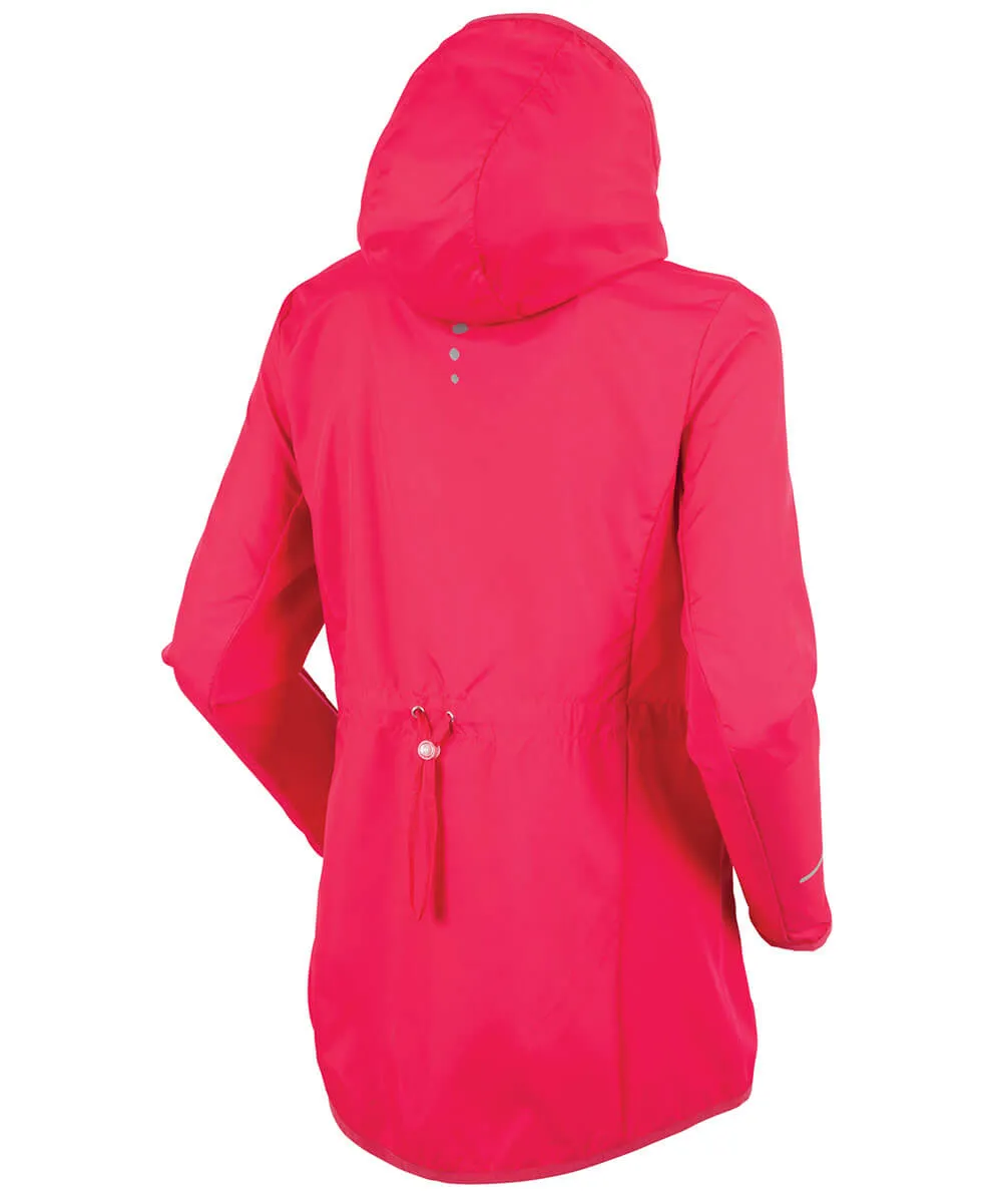 Women's Blair Packable Water-Repellent Wind Jacket with Hood
