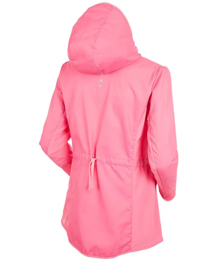 Women's Blair Packable Water-Repellent Wind Jacket with Hood