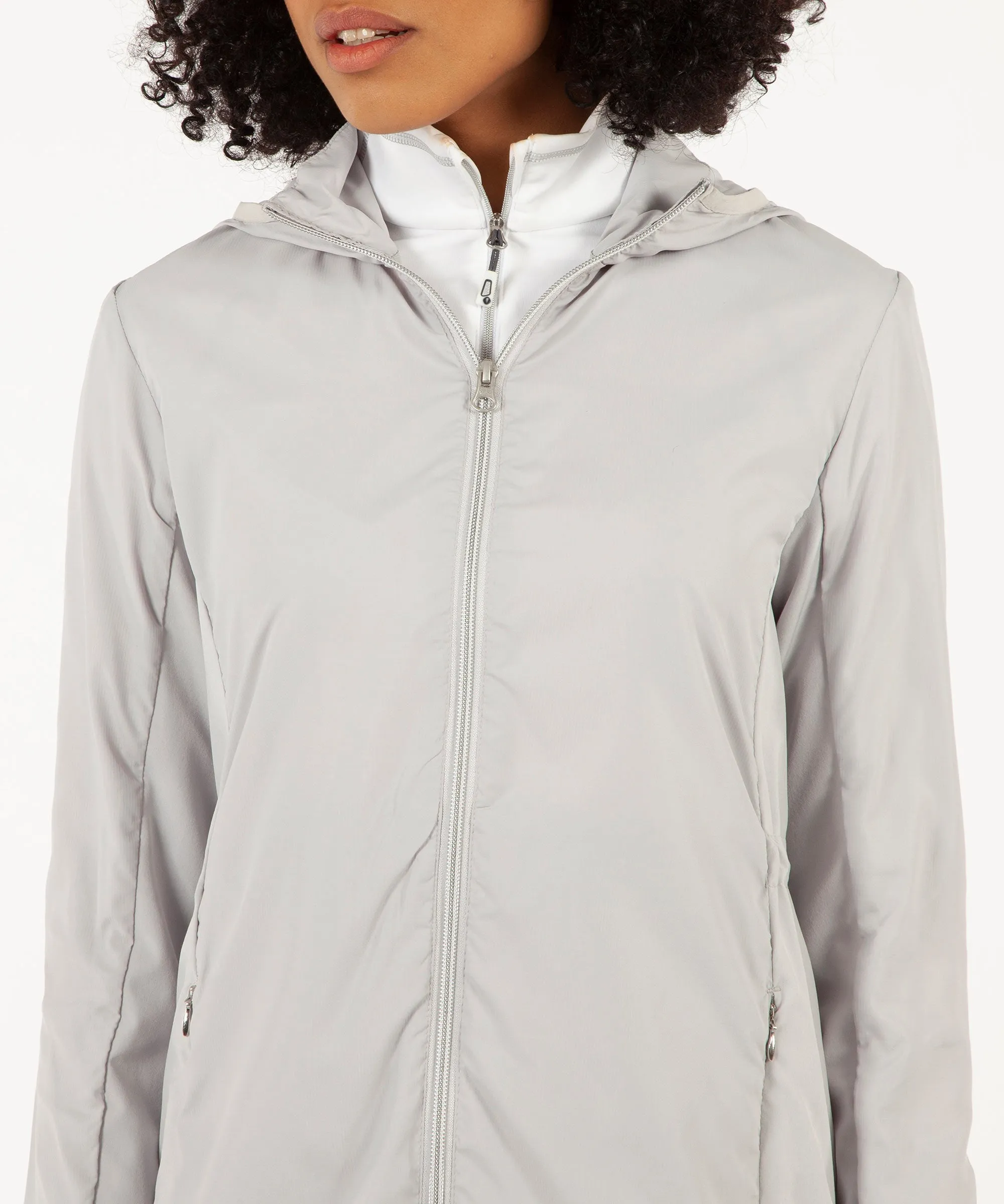 Women's Blair Packable Water-Repellent Wind Jacket with Hood