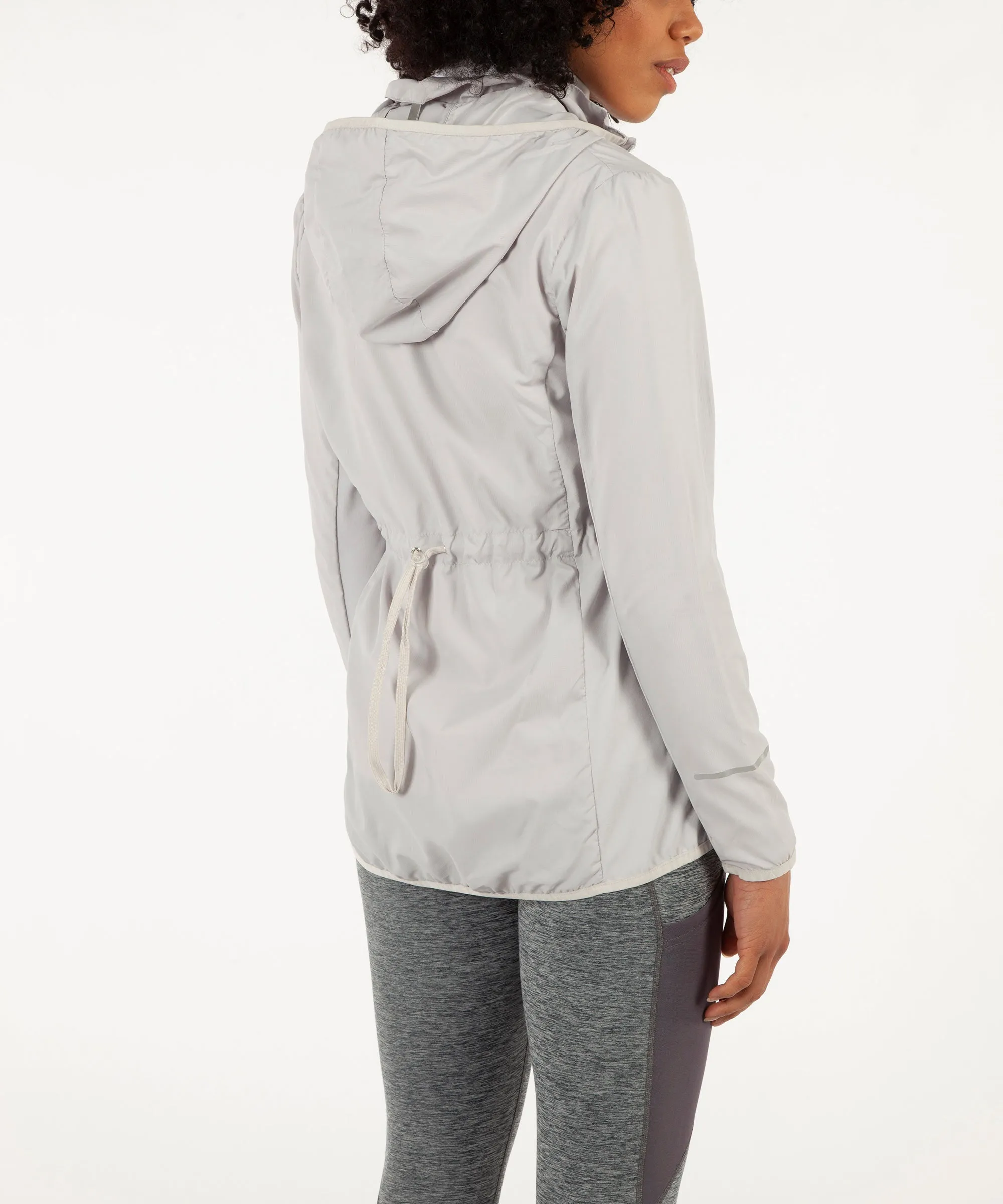 Women's Blair Packable Water-Repellent Wind Jacket with Hood