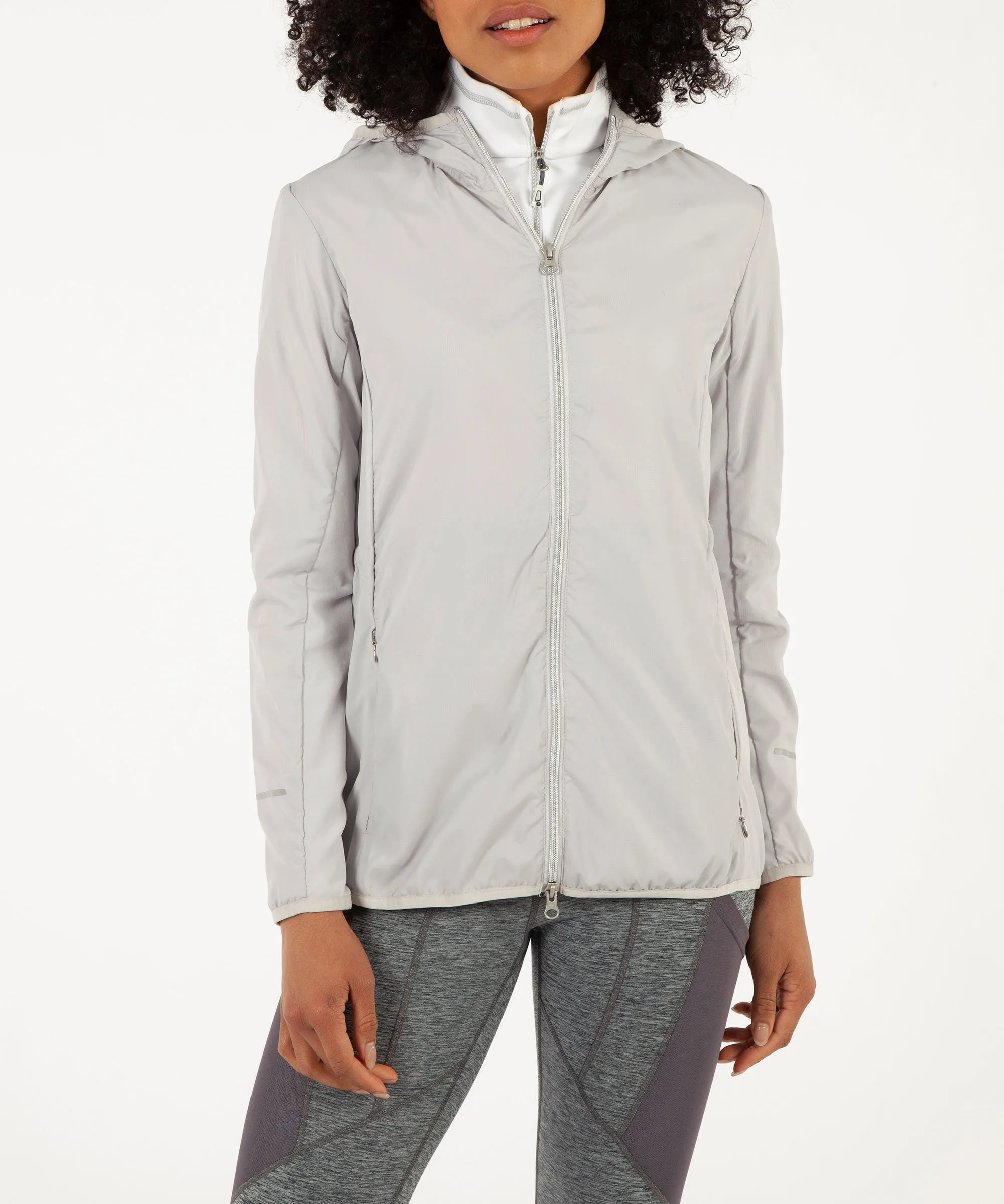 Women's Blair Packable Water-Repellent Wind Jacket with Hood