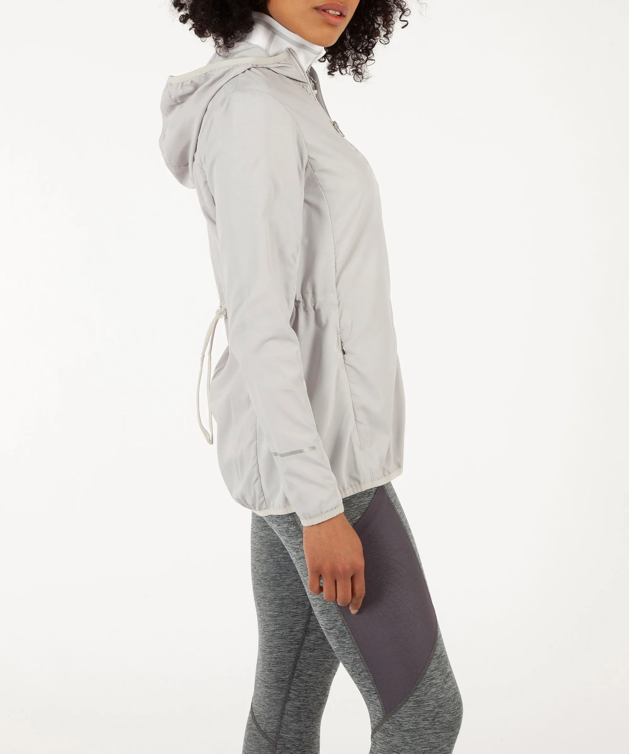 Women's Blair Packable Water-Repellent Wind Jacket with Hood