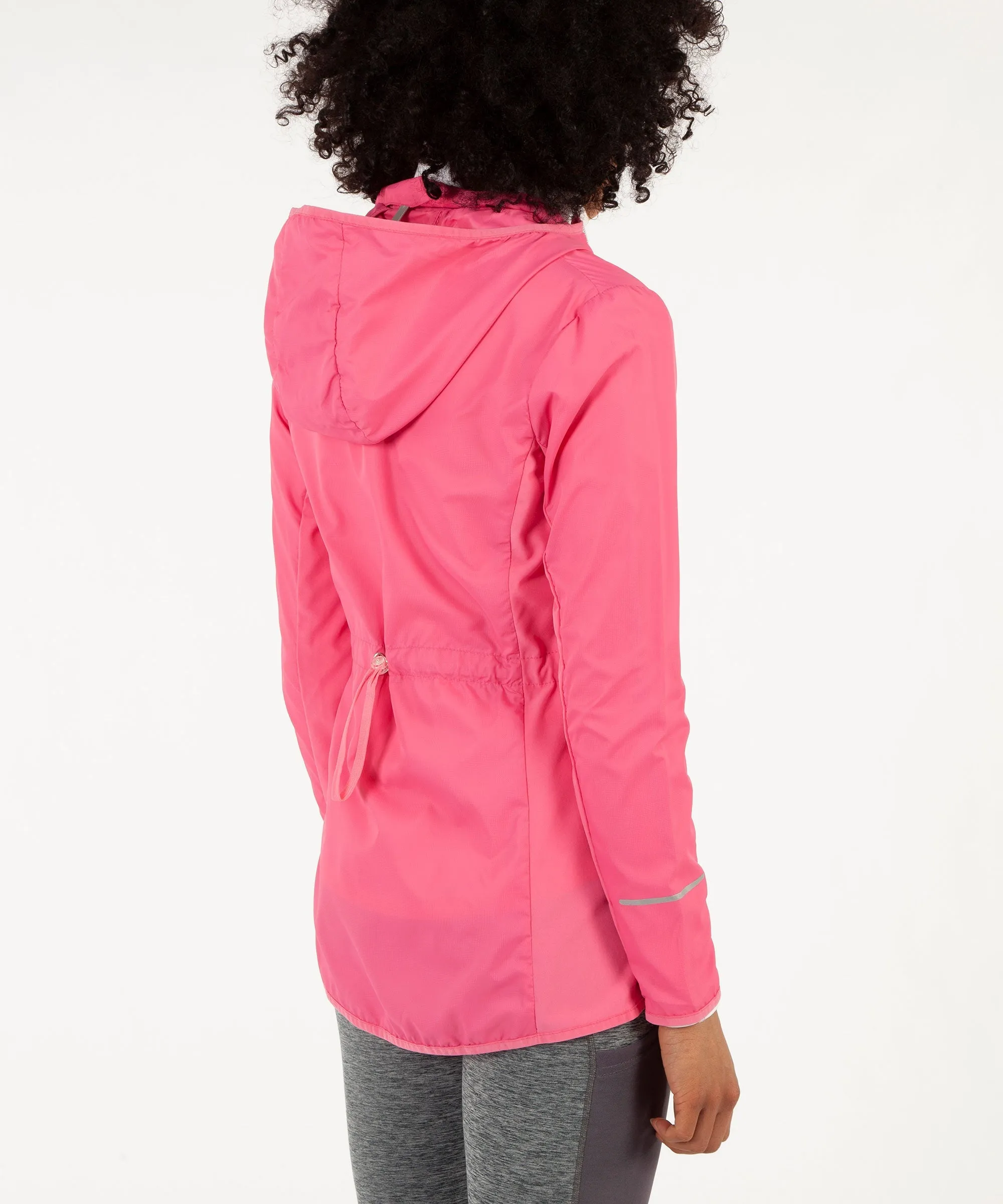 Women's Blair Packable Water-Repellent Wind Jacket with Hood