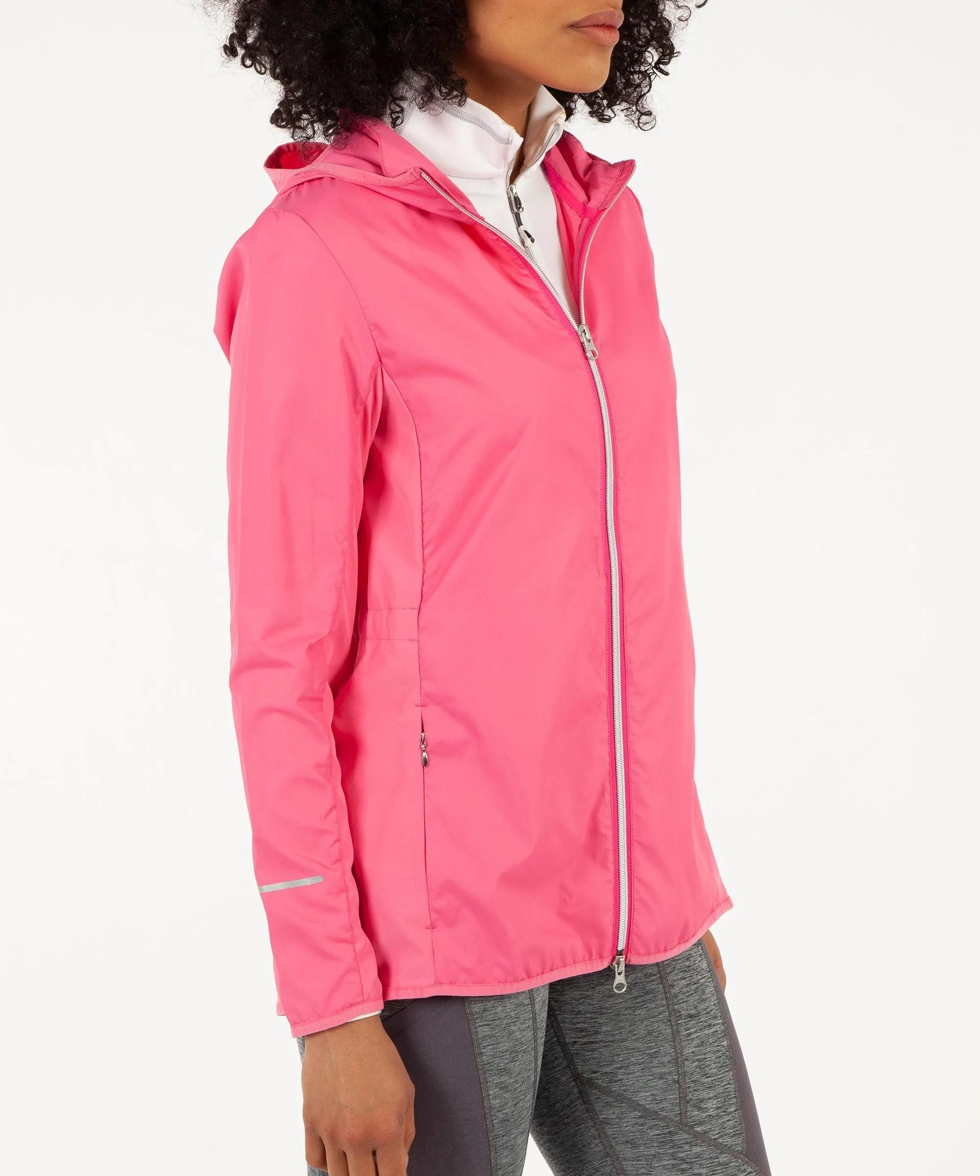 Women's Blair Packable Water-Repellent Wind Jacket with Hood