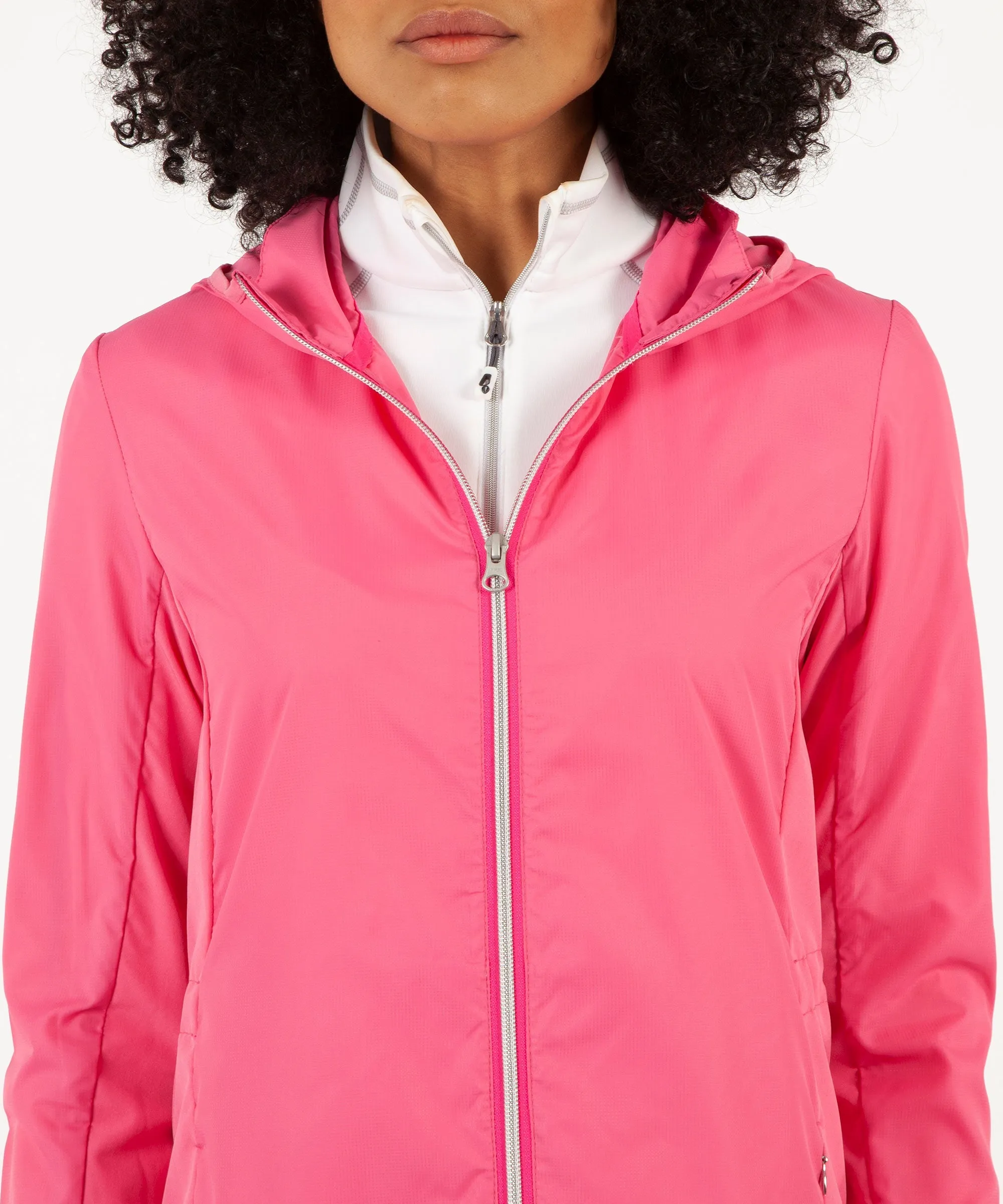 Women's Blair Packable Water-Repellent Wind Jacket with Hood