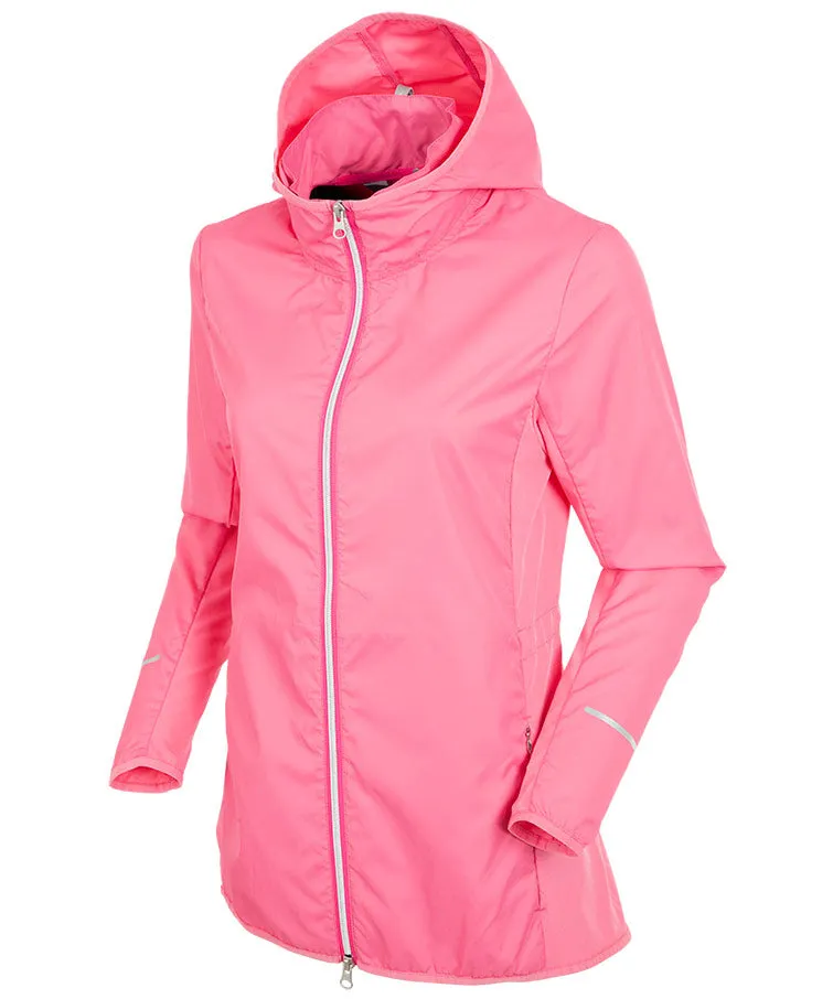 Women's Blair Packable Water-Repellent Wind Jacket with Hood