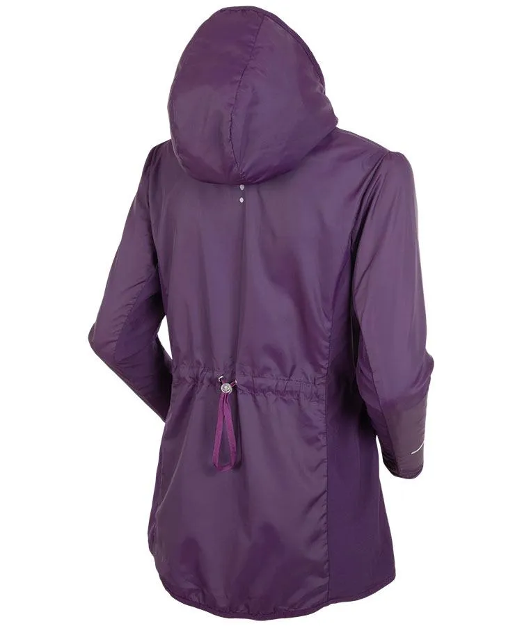 Women's Blair Packable Water-Repellent Wind Jacket with Hood