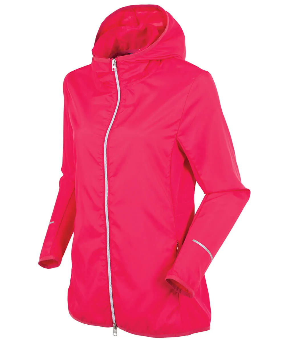 Women's Blair Packable Water-Repellent Wind Jacket with Hood