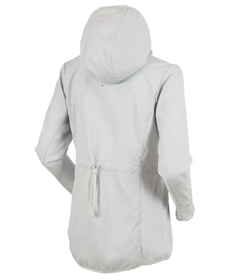 Women's Blair Packable Water-Repellent Wind Jacket with Hood