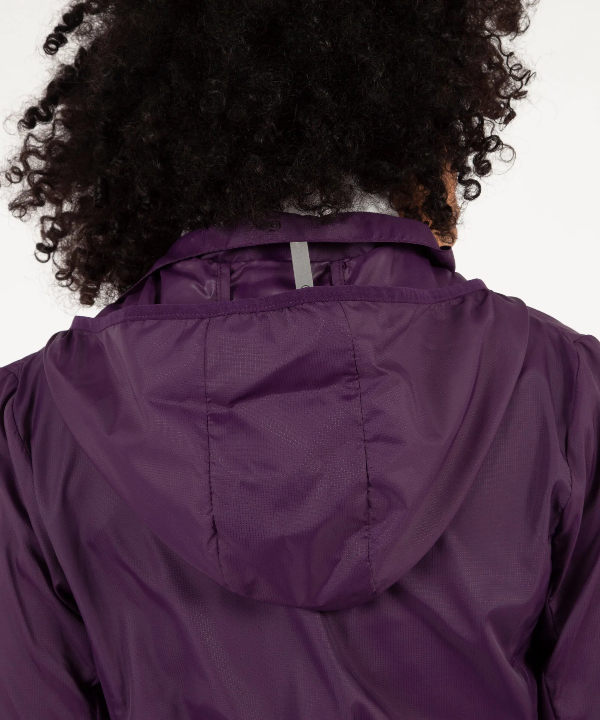 Women's Blair Packable Water-Repellent Wind Jacket with Hood