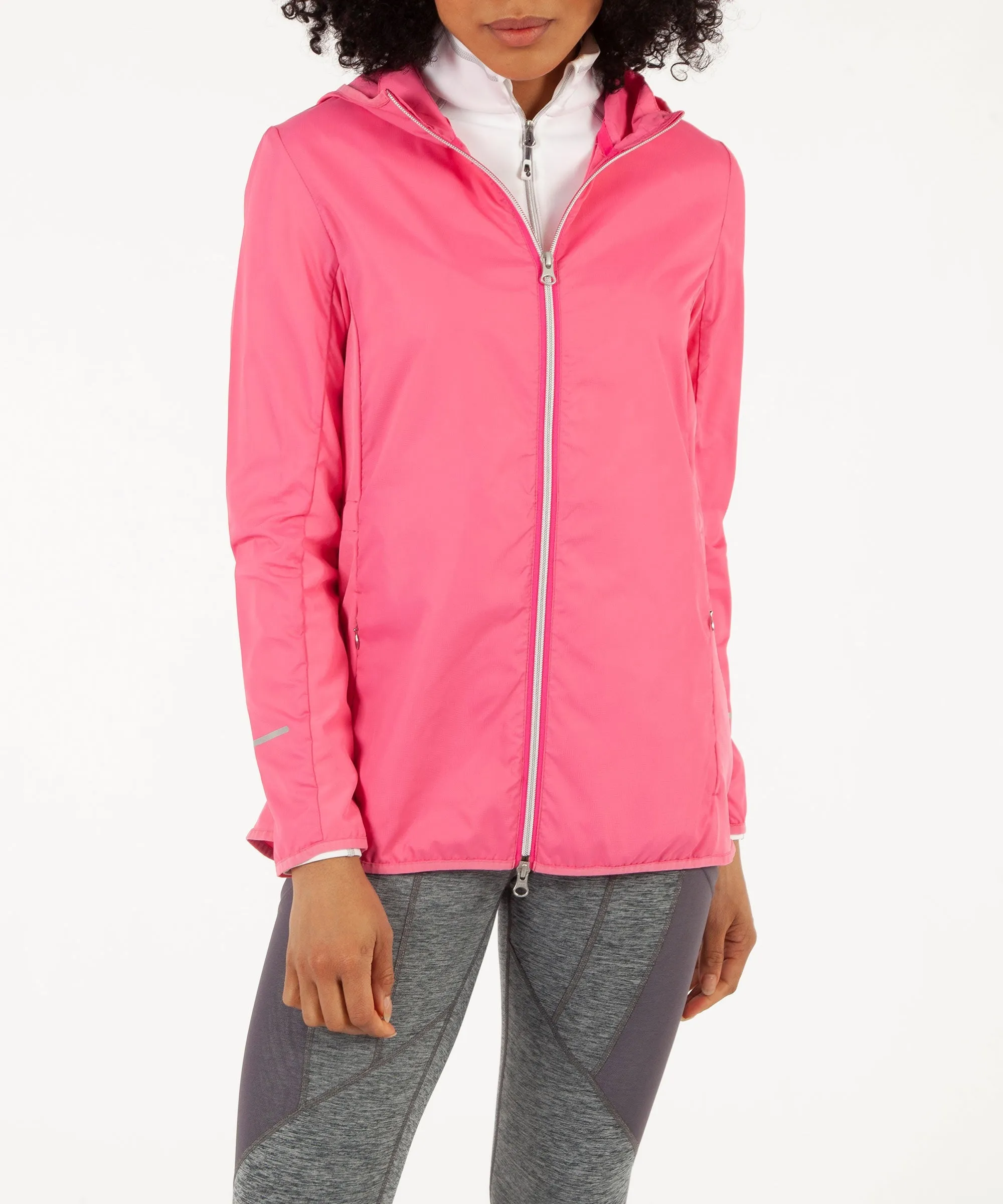 Women's Blair Packable Water-Repellent Wind Jacket with Hood